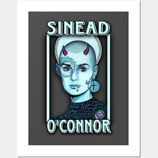 Sinead O'Connor - Devil Mode Posters and Art